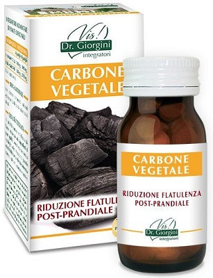 Carbone vegetale 100 pastiglie