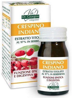 Crespino indiano estratto titolato 60 pastiglie