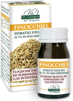 Finocchio estratto titolato 60 pastiglie
