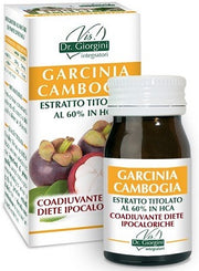 Garcinia cambogia estratto titolato 60 pastiglie