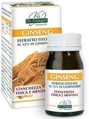 Ginseng estratto titolato 60 pastiglie