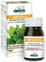 Melissa estratto titolato 60 pastiglie