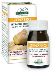 Zenzero estratto titolato 60 pastiglie