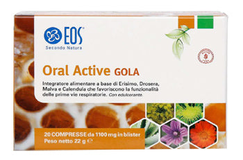 Eos oral active gola 20 compresse