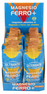Ultimate magnesio ferro+ arancio 24 pezzi da 30 ml