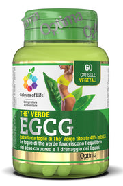 Colours of life the verde egcg 60 capsule vegetali