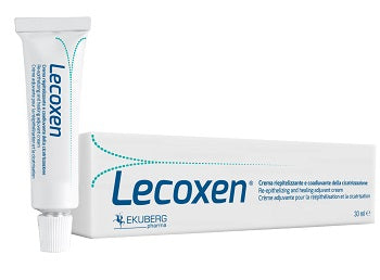Lecoxen crema riepitelizzante e coadiuvante della cicatrizzazione 30 ml