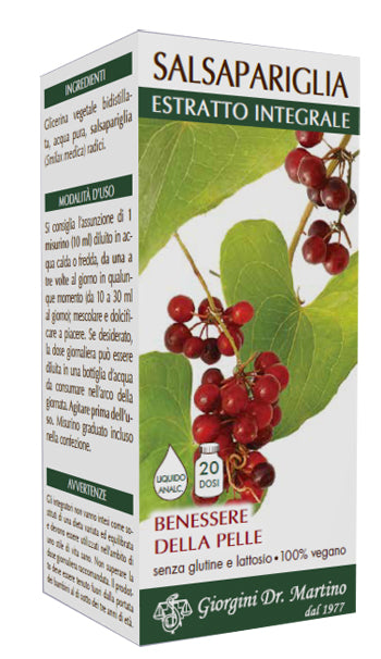Salsapariglia estratto integrale 200 ml