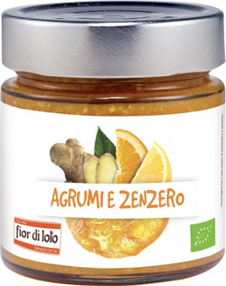 Composta agrumi e zenzero bio 250 g