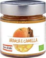Composta arancia e cannella bio 250 g