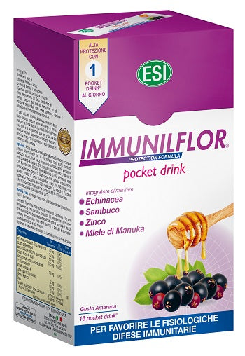 Esi immunilflor 16 pocket drink x 20 ml