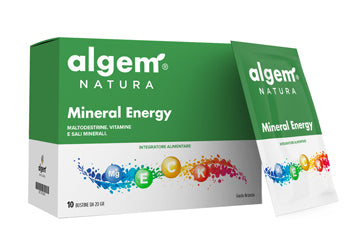 Mineral energy 10 bustine da 20 g