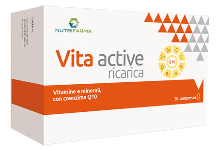 Vita active ricarica 30 compresse