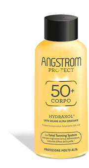 Angstrom protect hydraxol latte solare ultra protezione 50+ 200 ml