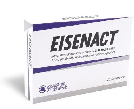 Eisenact 20 compresse