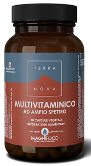 Terranova complesso multivitaminico ad alto spettro 50 capsule