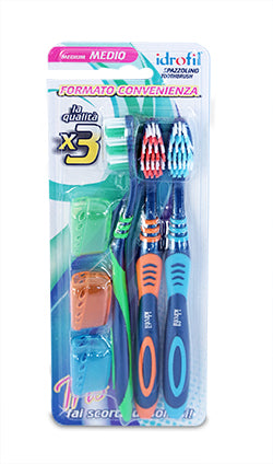 Spazzolino tris