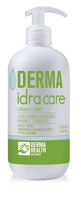 Derma idra care latte corpo idratante 500 ml