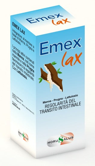 Emex lax 150 ml aiuto alla regolarita del transito intestinale