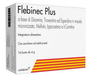 Flebinec plus 14 bustine 4 g
