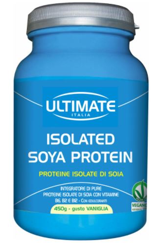 Ultimate isolated soya protein gusto vaniglia 450 g