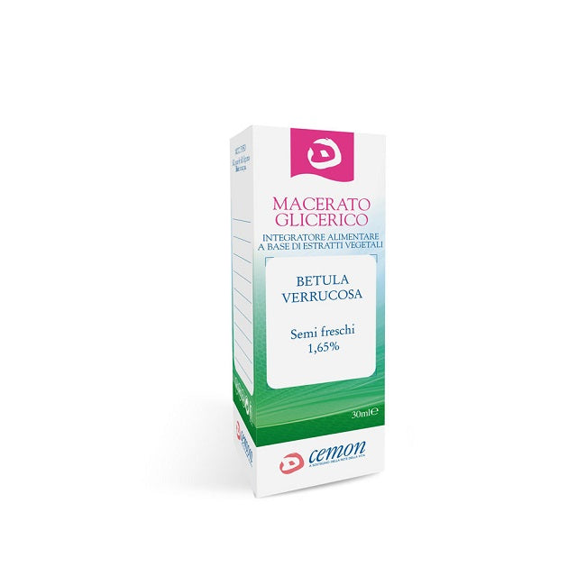 Betula verrucosa semi macerato glicerico 30 ml