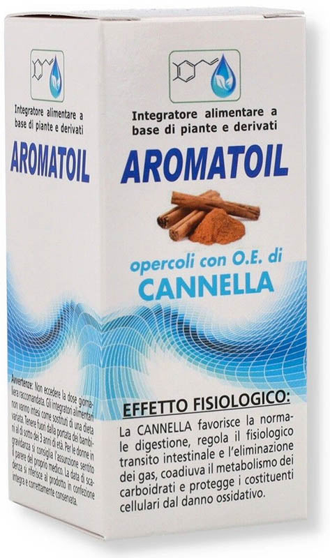 Aromatoil cannella 50 opercoli