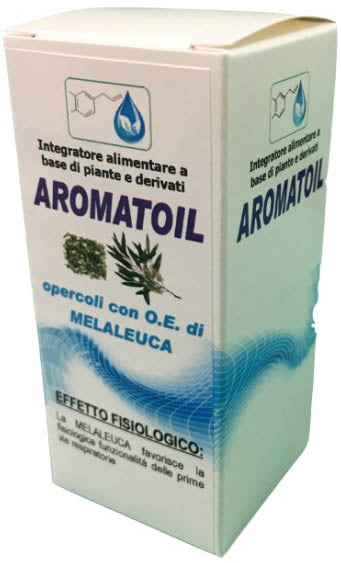 Aromatoil melaleuca 50 opercoli
