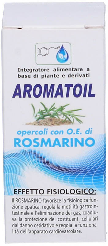 Aromatoil rosmarino 50 opercoli