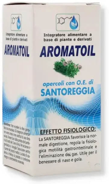 Aromatoil santoreggia 50 opercoli