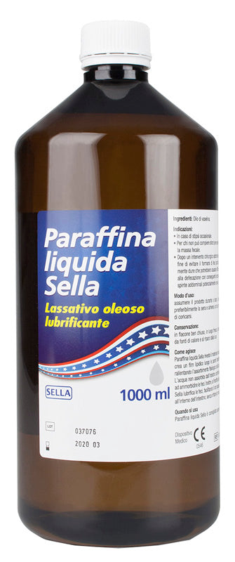 Paraffina liquida md lassativo 1 litro