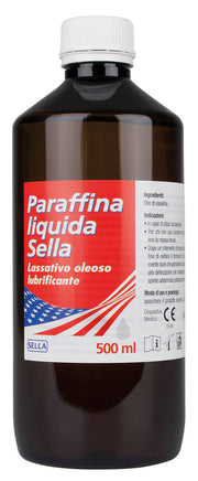 Paraffina liquida md lassativo 500 ml sella