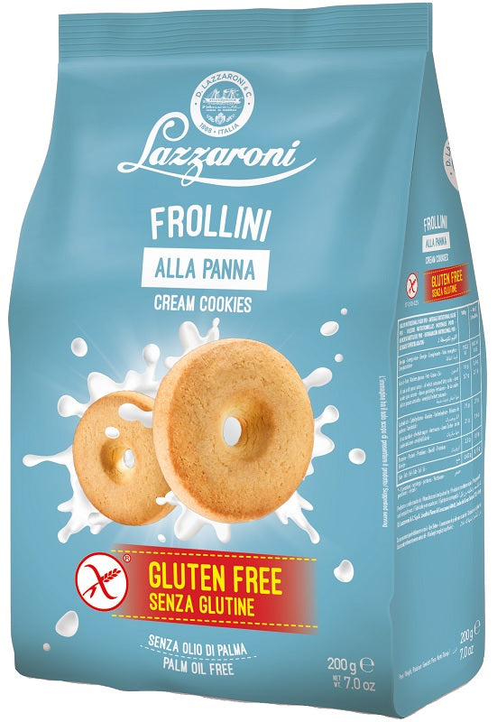 Frollini con panna 200 g