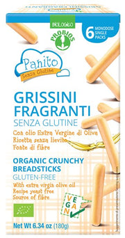 Panito grissini fragranti senza glutine 180 g