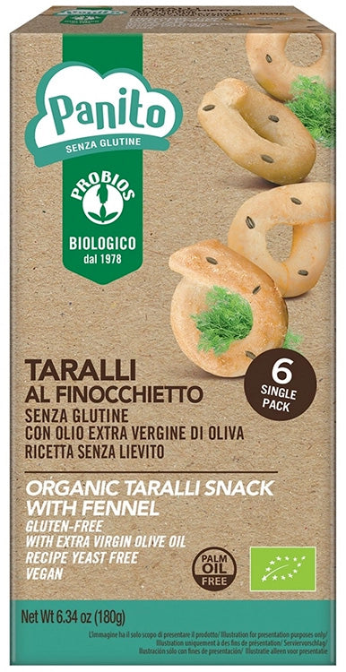 Panito taralli al finocchietto 180 g