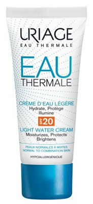 Eau thermale crema leggera acq spf20