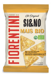 Bio si&no gallettine di mais triangolari multipacco 6 confezioni da 20 g
