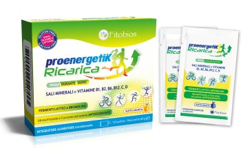 Proenergetik ricarica 12 bustine