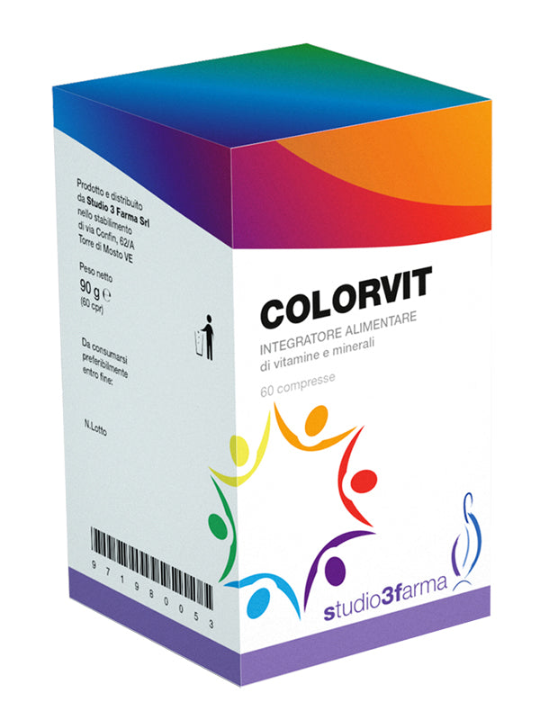 Colorvit 60 compresse