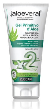 Zuccari aloevera2 gel primitivo d'aloe limited edition 250 ml