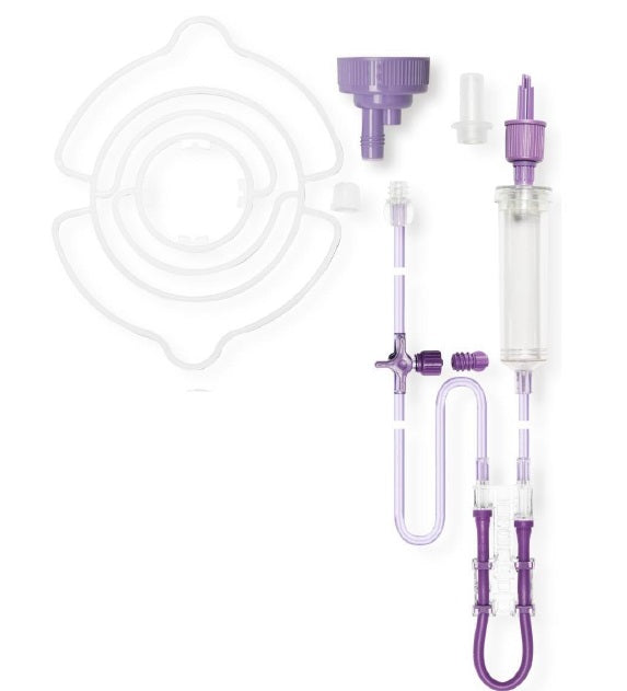 Flocare 30 deflussori per pack e bottiglia per nutripompa infinity