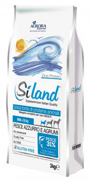 Siland diet adult mini pesce monoproteico crocchette 3 kg