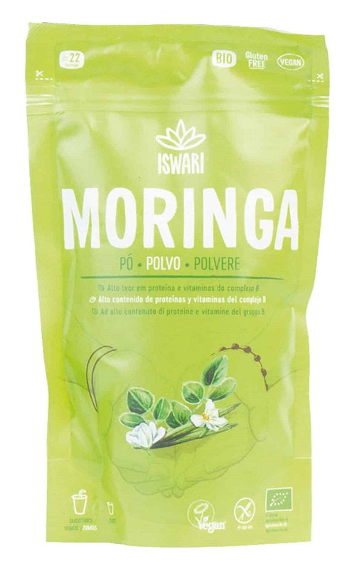 Iswari moringa polvere bio 125 g