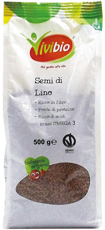 Semi di lino vivibio 500 g