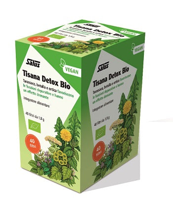 Detox bio tisana 40 filtri 72 g