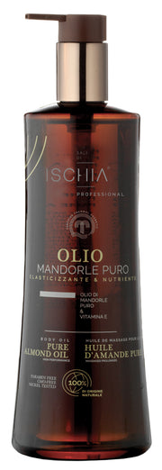 Sali di ischia olio di mandorle puro 500 ml