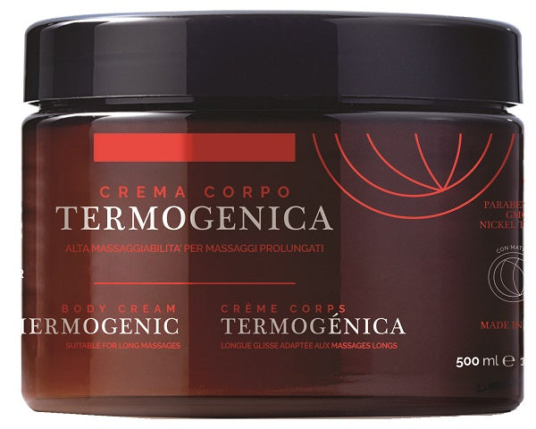Ischia spa massage crema per massaggi termogenica 500 ml