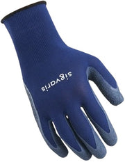 Guanti tessili l bordino grey