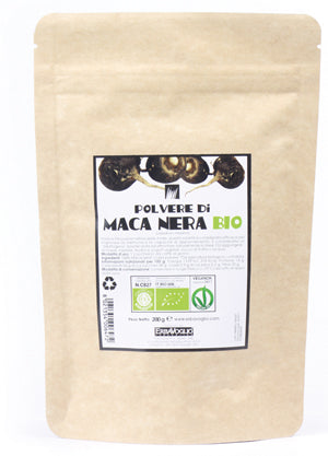 Maca nera polvere bio 200 g