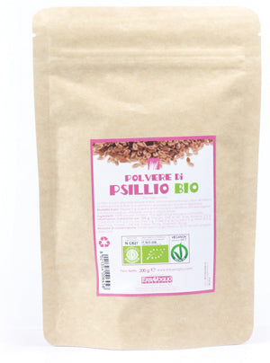 Psillio cuticola polvere bio 200 g